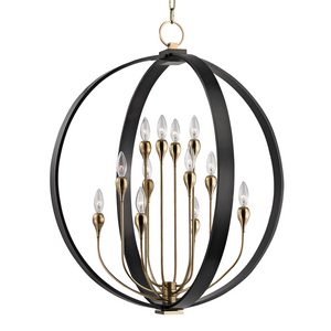 Dresden Lantern | Hudson Valley Lighting - 6730-AOB