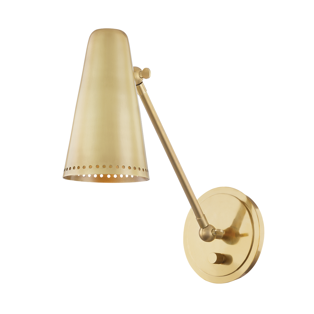 Easley Wall Sconce | Hudson Valley Lighting - 6731-AGB
