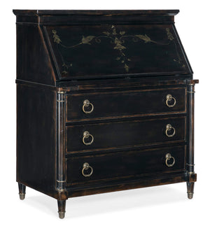 Charleston Secretary - Black | Hooker Furniture - 6750-10309-97