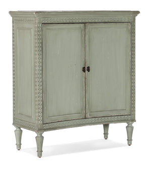 Charleston Two-Door Accent Chest - Green | Hooker Furniture - 6750-50001-32
