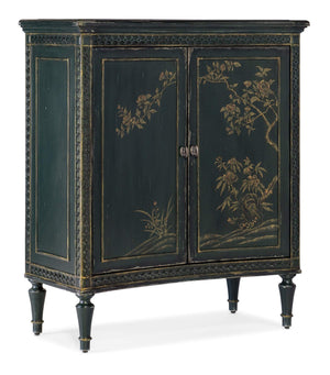 Charleston Two-Door Accent Chest - Green | Hooker Furniture - 6750-50001-34