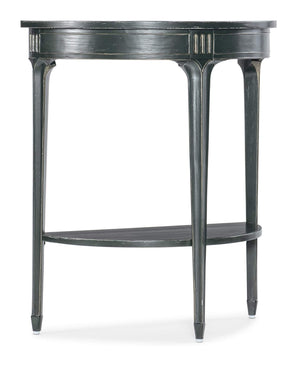 Charleston Demilune Accent Table - Green | Hooker Furniture - 6750-50003-34
