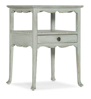 Charleston One-Drawer Accent Table - Blue | Hooker Furniture - 6750-50005-40