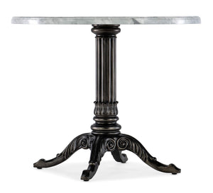 Charleston Bistro Table - Black | Hooker Furniture - 6750-75202-95