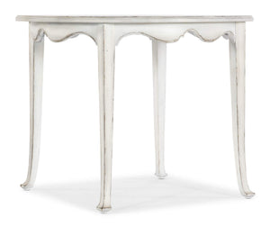 Charleston Breakfast Table - White/Cream/Beige | Hooker Furniture - 6750-75211-05