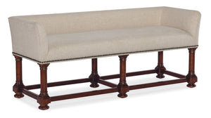 Charleston Bed Bench - Beige | Hooker Furniture - 6750-90019-85