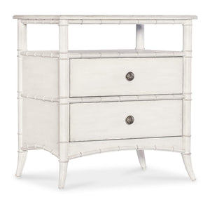 Charleston Nightstand - White/Cream/Beige | Hooker Furniture - 6750-90216-06