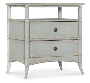 Charleston Nightstand - Blue | Hooker Furniture - 6750-90216-40