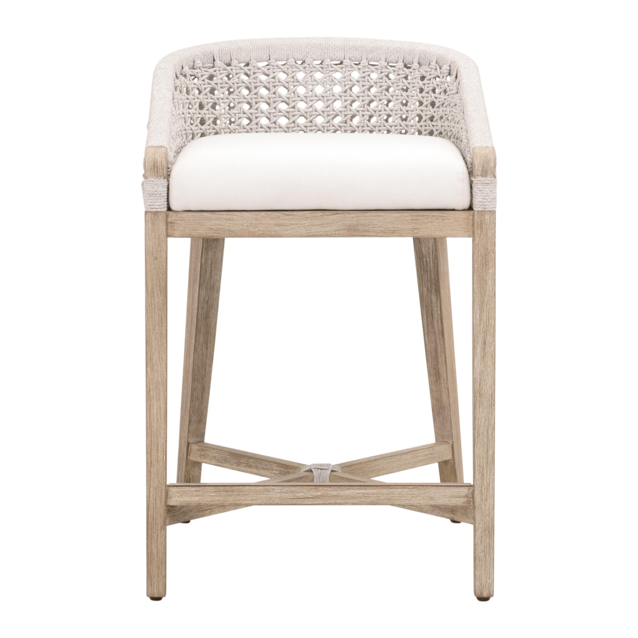 Montecito Counter Stool | Essentials For Living - 6795CS.WHT/LPPRL/NG