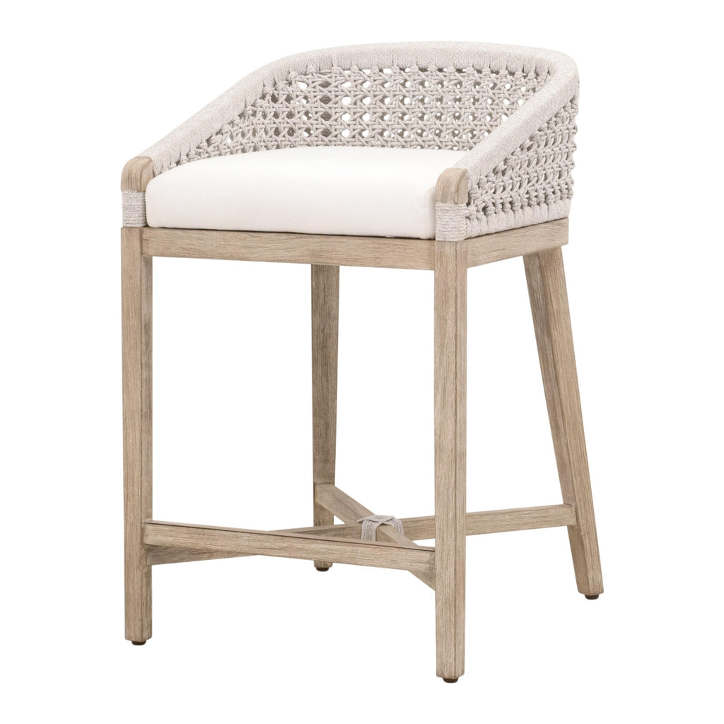 Montecito Counter Stool | Essentials For Living - 6795CS.WHT/LPPRL/NG