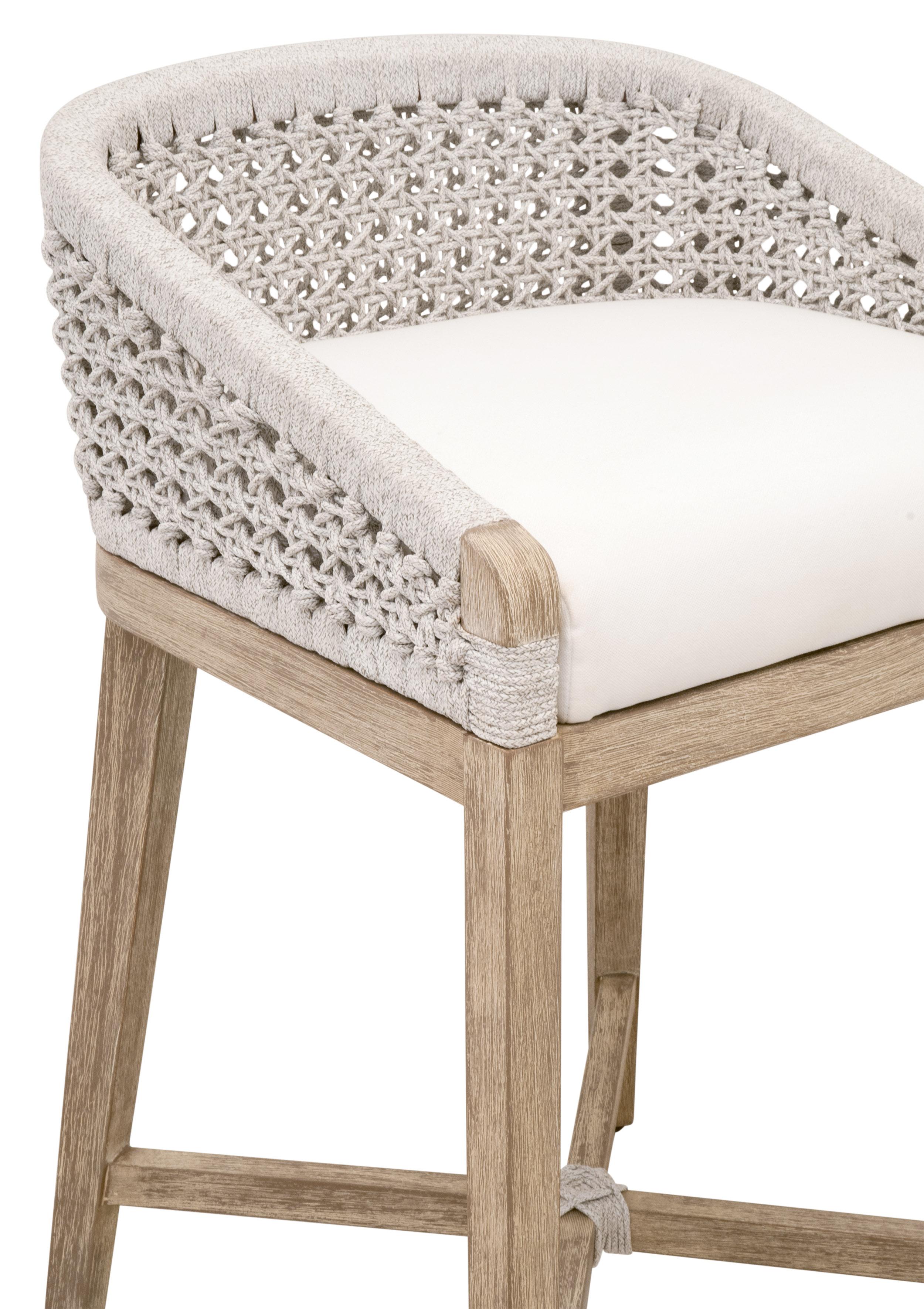 Montecito Counter Stool | Essentials For Living - 6795CS.WHT/LPPRL/NG