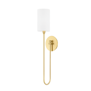 Harlem Wall Sconce | Hudson Valley Lighting - 6800-AGB