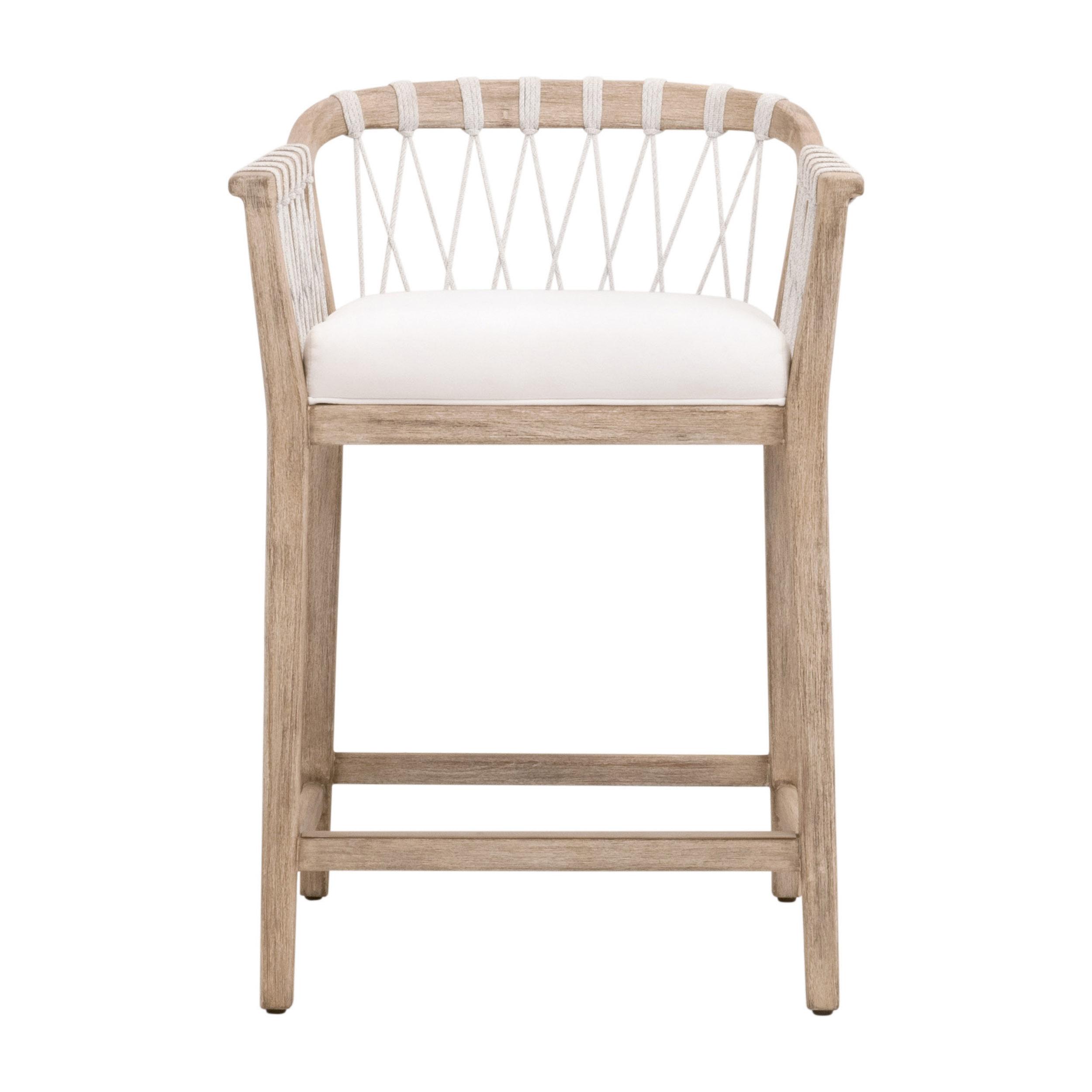 Pacific Counter Stool | Essentials For Living - 6800CS.WHT/LPPRL/NG