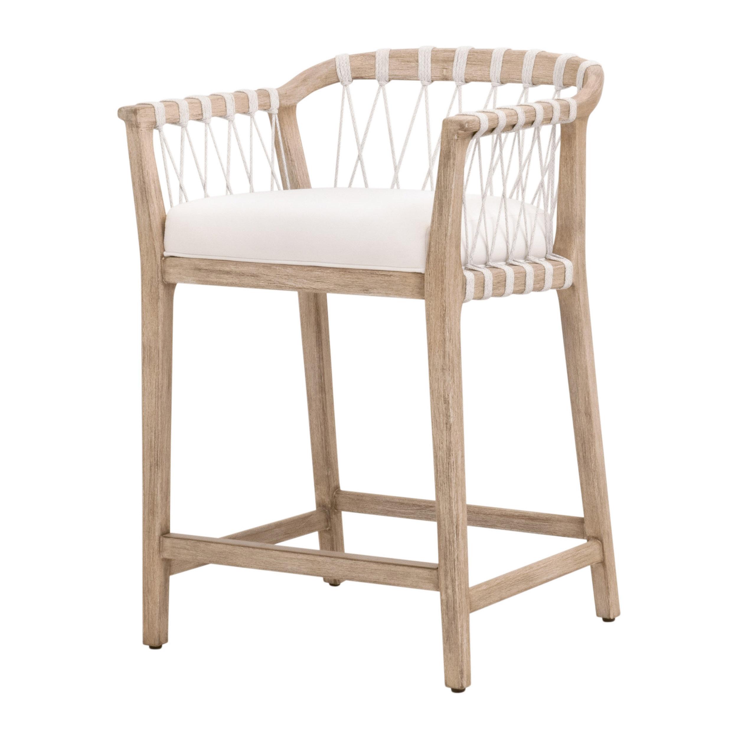Pacific Counter Stool | Essentials For Living - 6800CS.WHT/LPPRL/NG