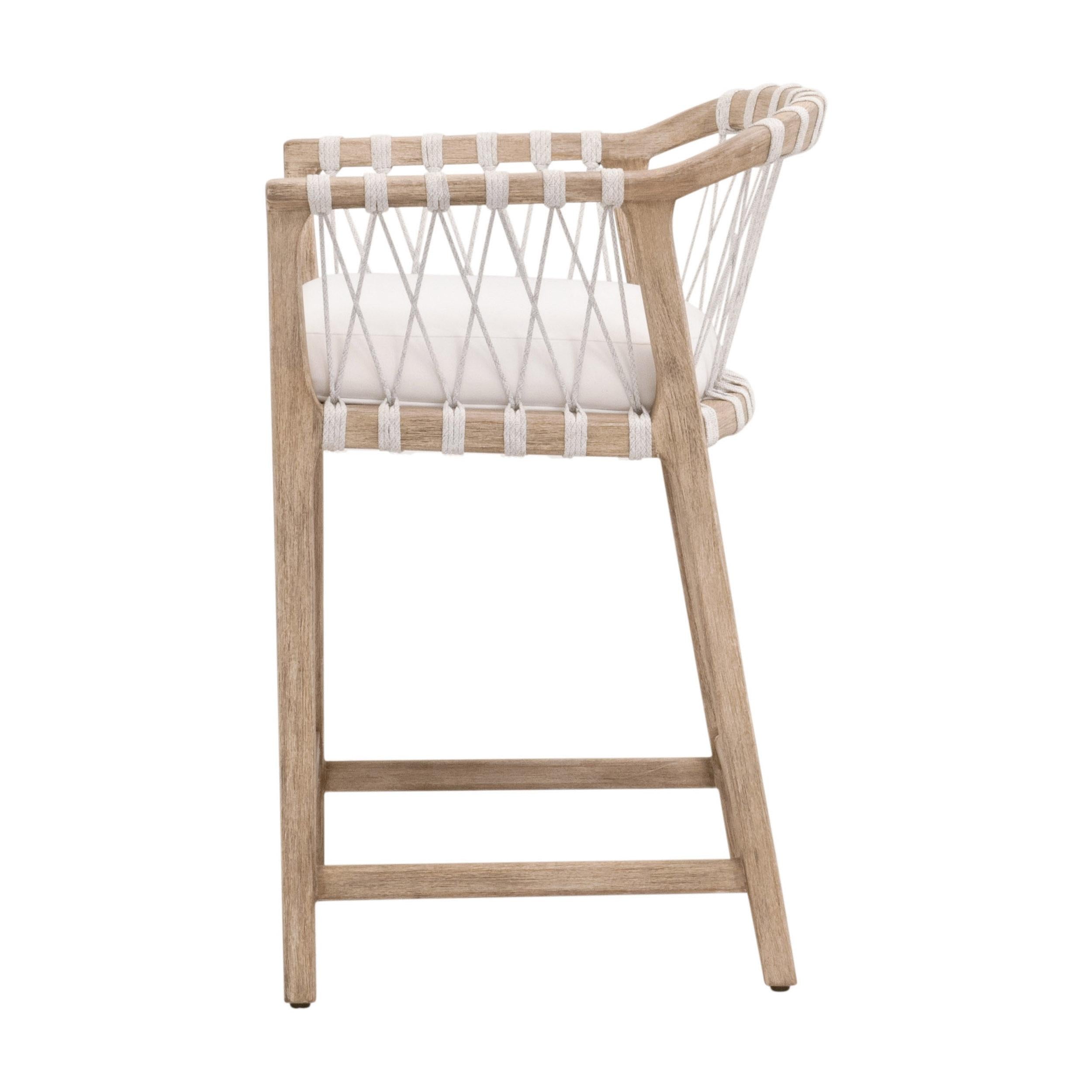 Pacific Counter Stool | Essentials For Living - 6800CS.WHT/LPPRL/NG