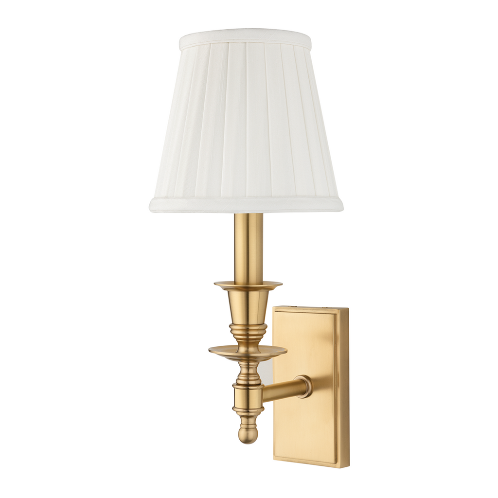 Ludlow Wall Sconce | Hudson Valley Lighting - 6801-AGB