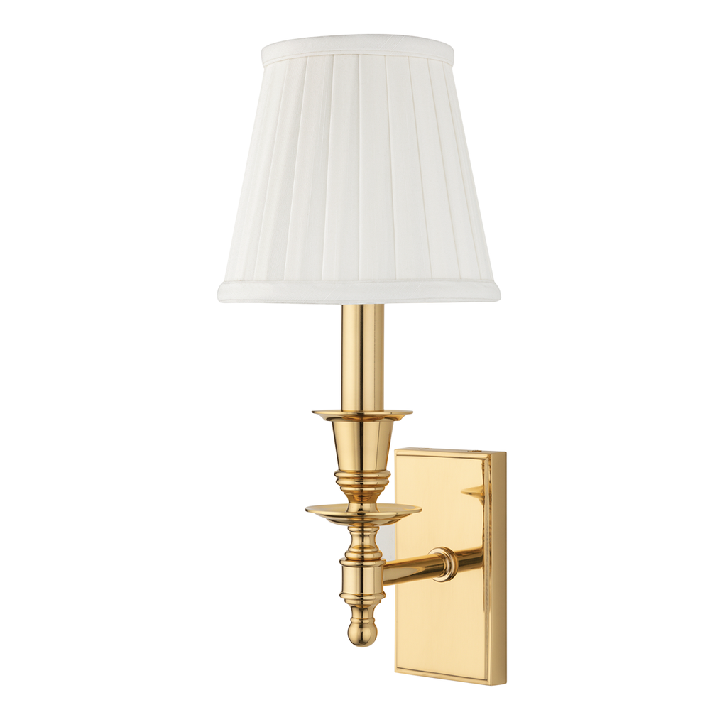 Ludlow Wall Sconce | Hudson Valley Lighting - 6801-PB