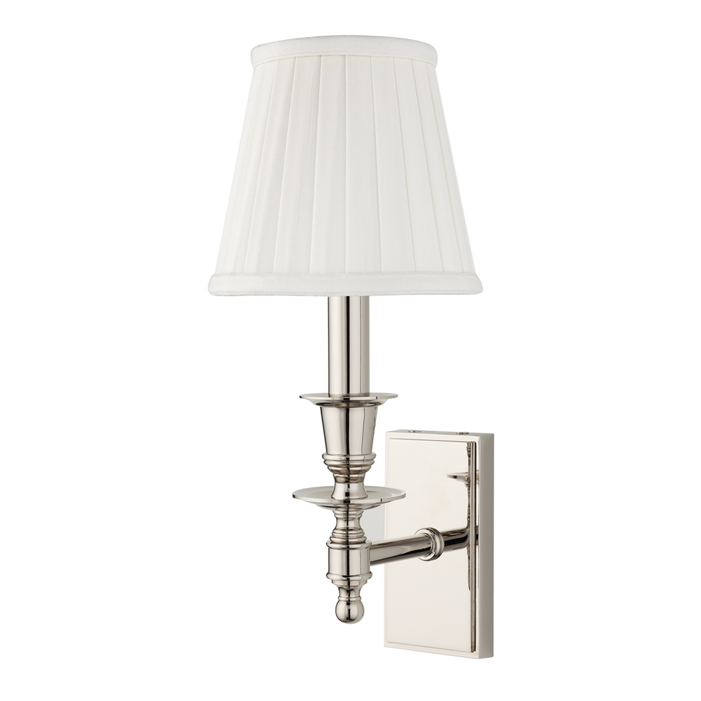 Ludlow Wall Sconce | Hudson Valley Lighting - 6801-PN