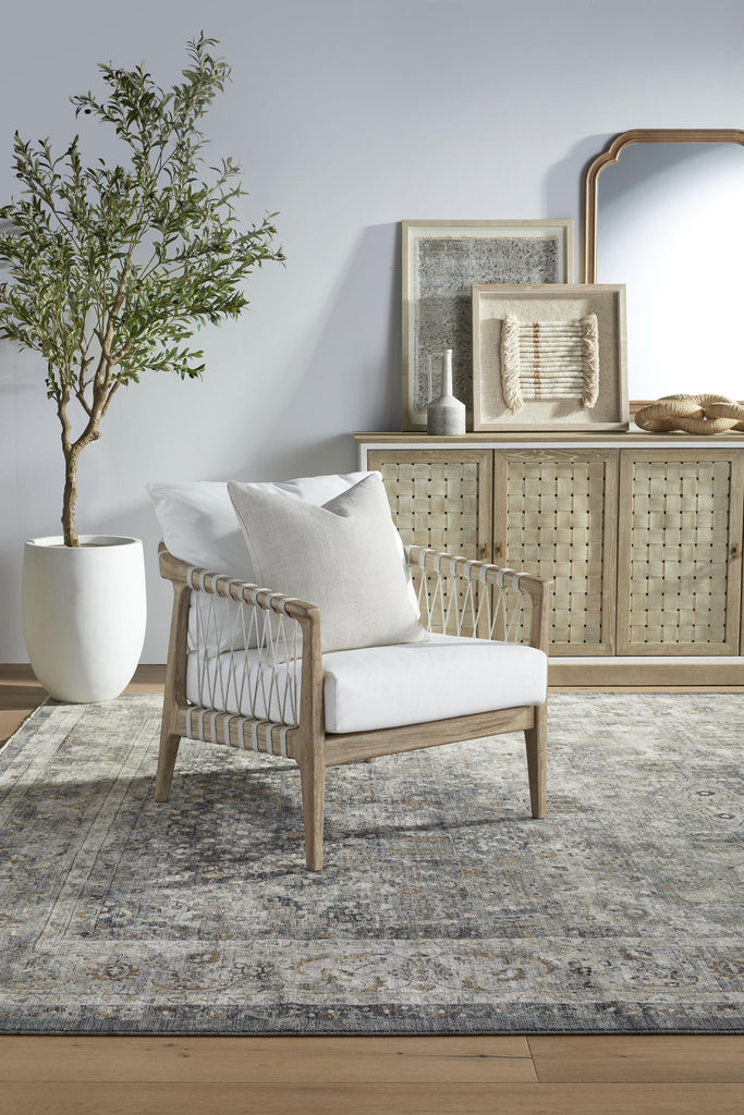 Pacific Club Chair | Essentials For Living - 6801.WHT/LPPRL/NG