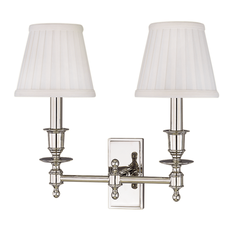 Ludlow Wall Sconce | Hudson Valley Lighting - 6802-AGB