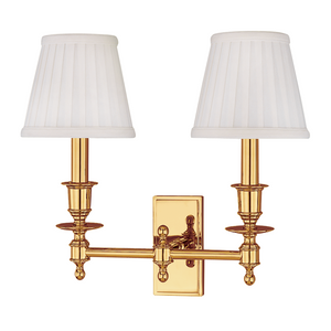 Ludlow Wall Sconce | Hudson Valley Lighting - 6802-PB
