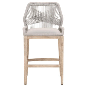 Loom Barstool | Essentials For Living - 6808BS.WTA/PUM/NG