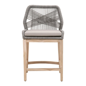 Loom Outdoor Counter Stool | Essentials For Living - 6808CS.PLA-R/SG/GT