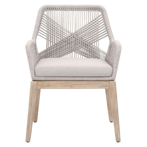 Loom Arm Chair, Set of 2 | Essentials For Living - 6809KD.WTA/FPUM/NG
