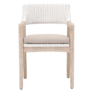 Lucia Arm Chair | Essentials For Living - 6810.WTR/LGRY/NG
