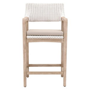Lucia Counter Stool | Essentials For Living - 6810CS.WTR/LGRY/NG
