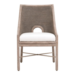 Adamo Dining Chair, Set of 2 | Essentials For Living - 6813.FGRY/LPPRL/FG