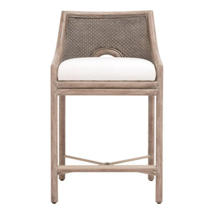 Adamo Counter Stool | Essentials For Living - 6813CS.FGRY/LPPRL/FG