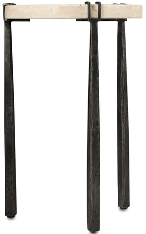 Driftwood Metal Spot Table - Gray | Hooker Furniture - 6820-50002-00