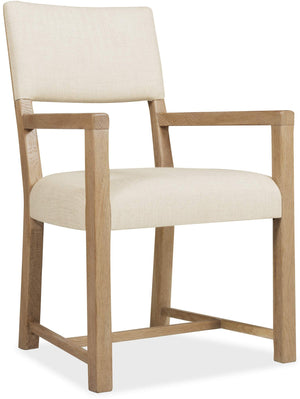 Driftwood Upholstered Arm Chair | Hooker Furniture - 6820-75400