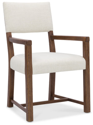 Driftwood Upholstered Arm Chair | Hooker Furniture - 6820-75400-85