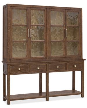 Driftwood Display Sideboard | Hooker Furniture - 6820-75900-85