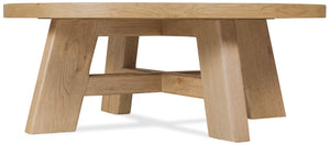 Driftwood Round Cocktail Table | Hooker Furniture - 6820-80211