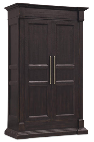 Driftwood Wardrobe - Black | Hooker Furniture - 6820-90013-99
