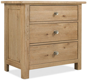 Driftwood Three-Drawer Nightstand | Hooker Furniture - 6820-90116