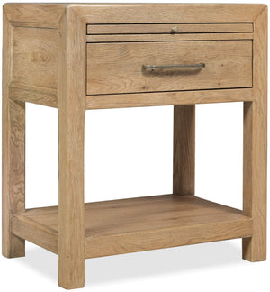 Driftwood One-Drawer Nightstand | Hooker Furniture - 6820-90316