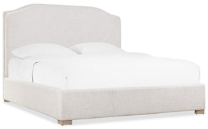 Driftwood King Upholstered Bed | Hooker Furniture - 6820