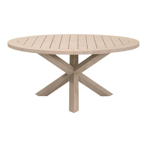 Boca Outdoor 63" Round Dining Table | Essentials For Living - 6829.W-ET