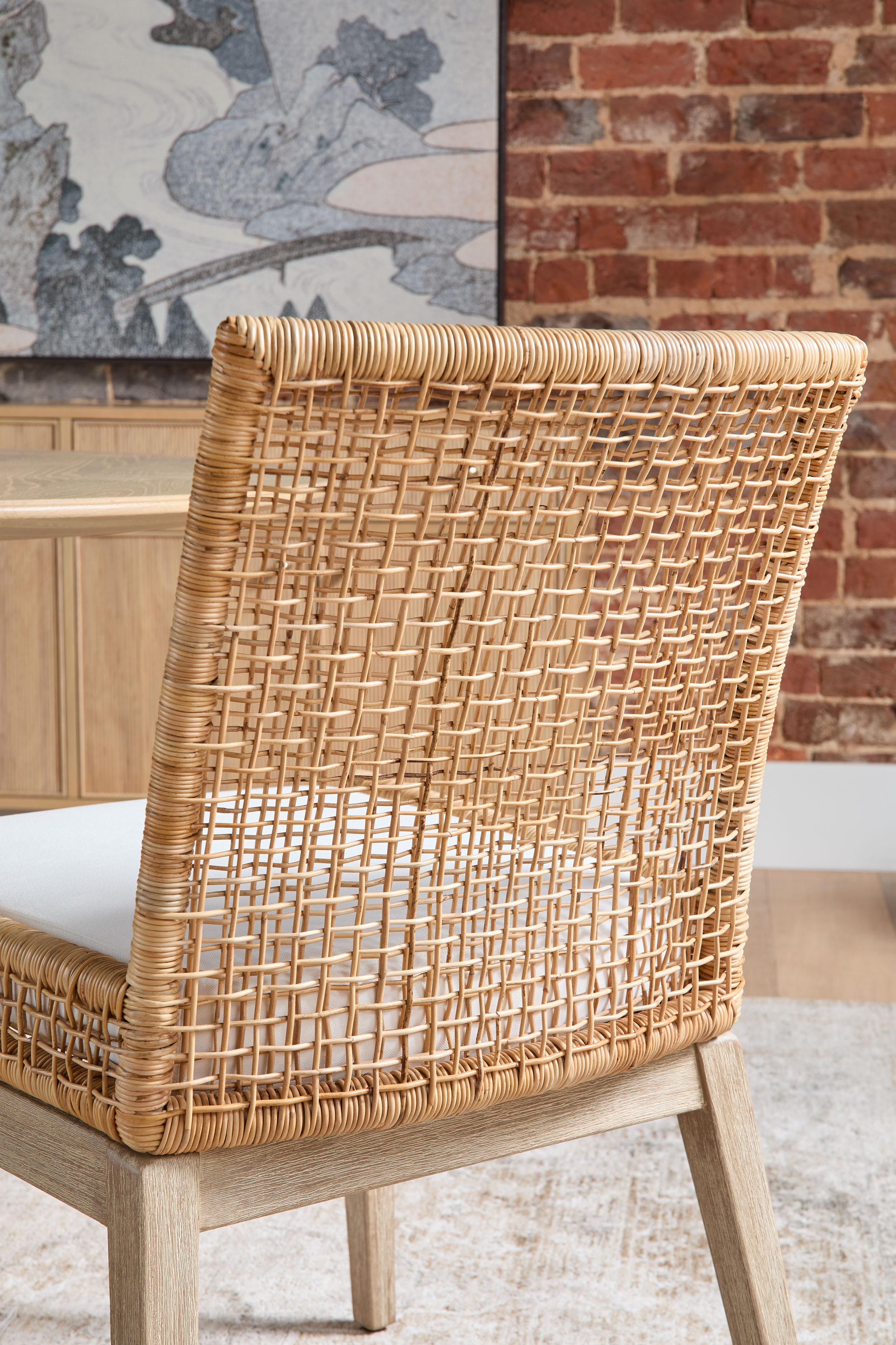 Seaside Dining Chair, Set of 2 | Essentials For Living - 6836.NAT/LPPRL/NG