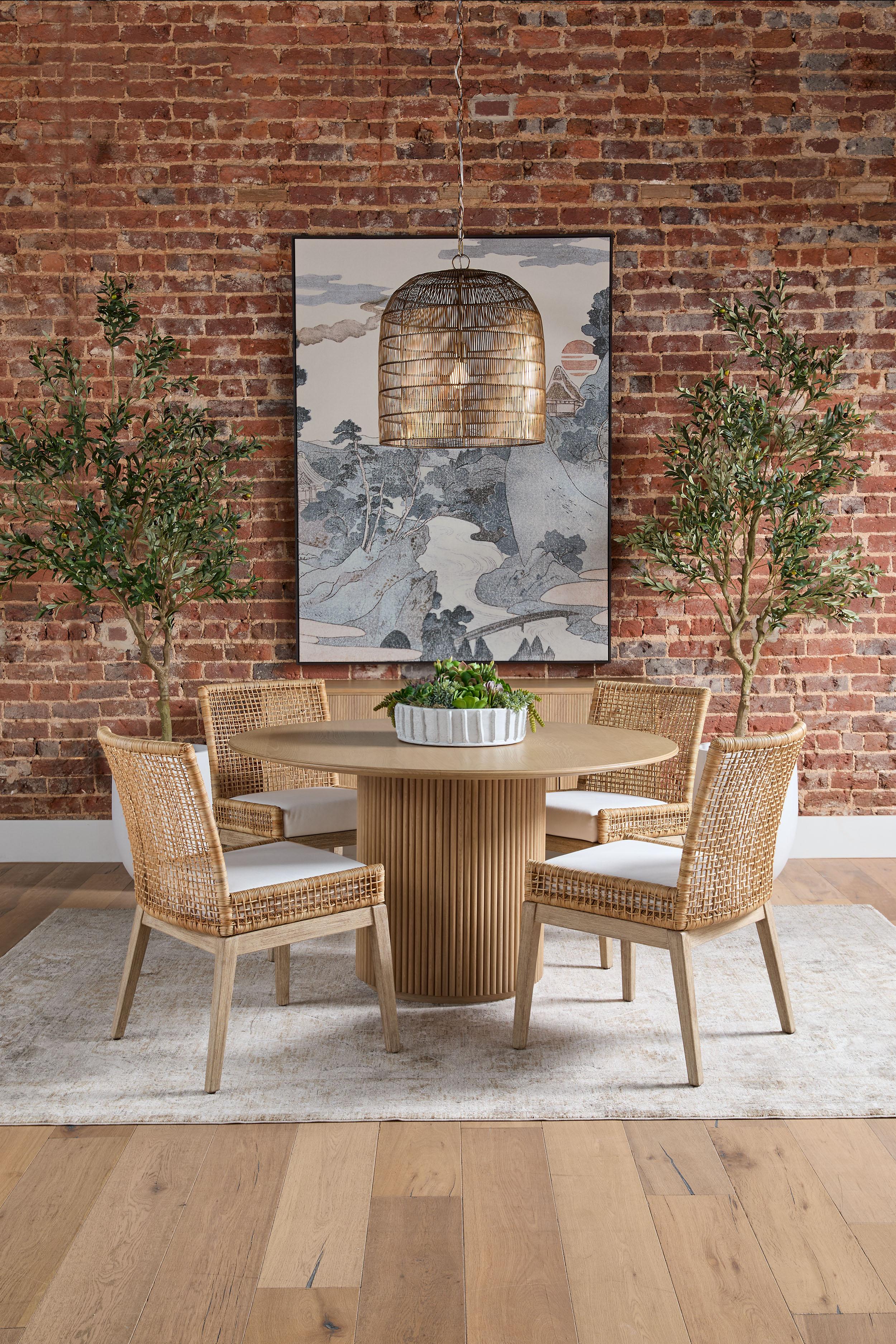 Seaside Dining Chair, Set of 2 | Essentials For Living - 6836.NAT/LPPRL/NG