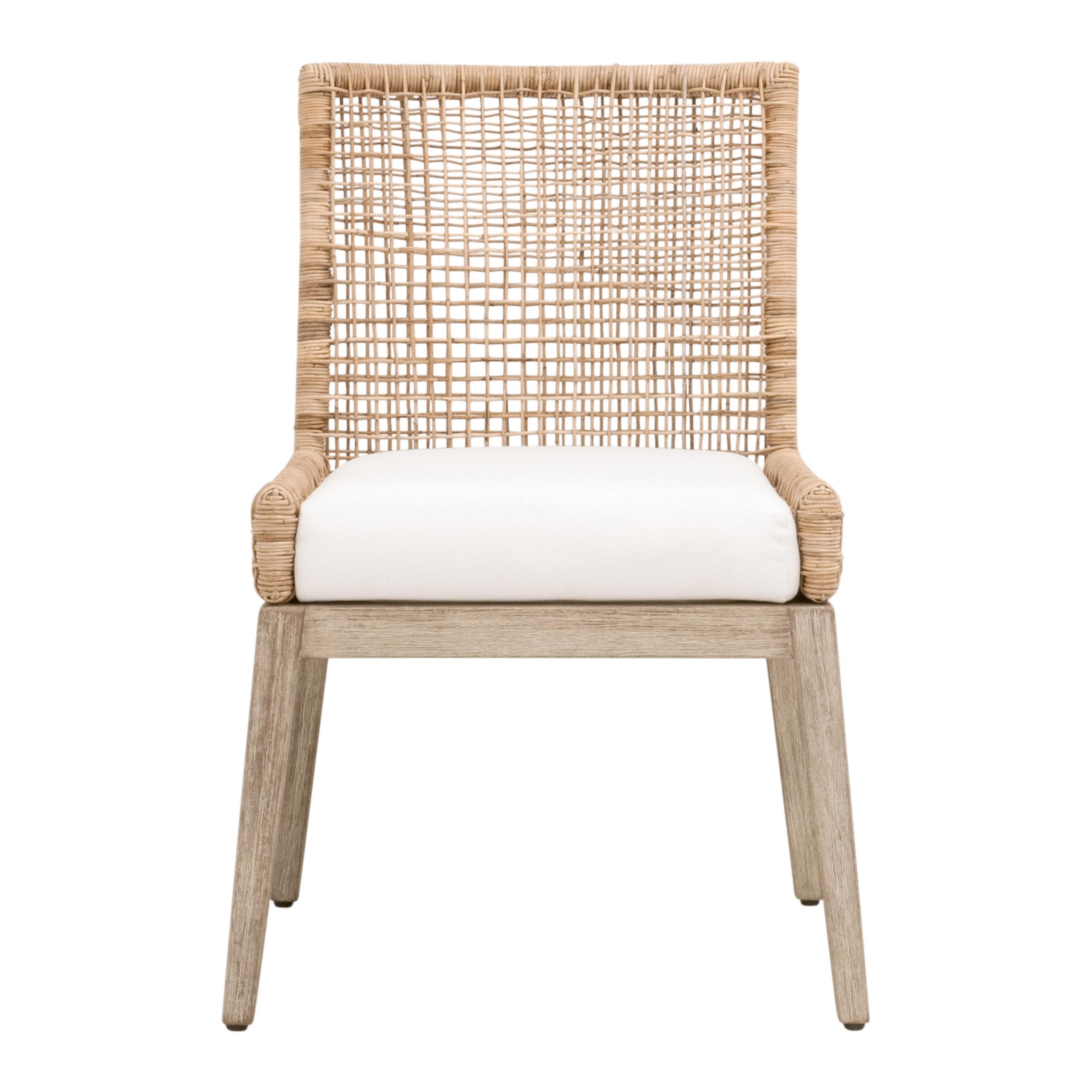 Seaside Dining Chair, Set of 2 | Essentials For Living - 6836.NAT/LPPRL/NG