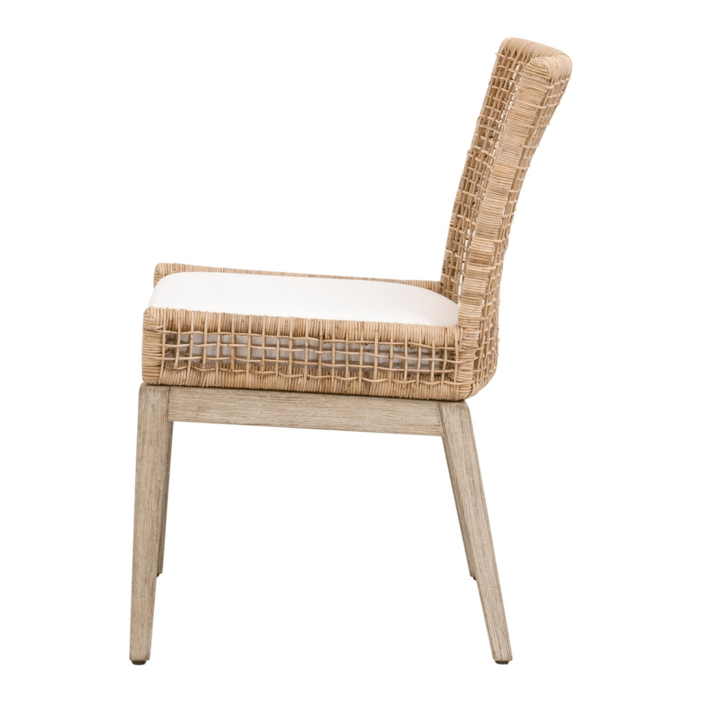 Seaside Dining Chair, Set of 2 | Essentials For Living - 6836.NAT/LPPRL/NG
