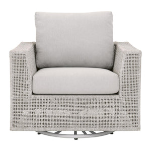 Tropez Outdoor Swivel Rocker Sofa Chair | Essentials For Living - 6843-1SRCK