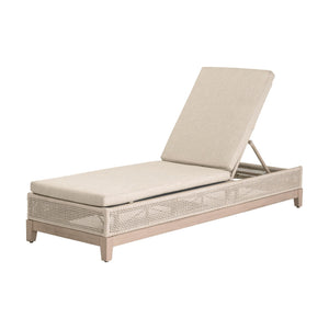 Tropez Outdoor Chaise Lounge | Essentials For Living - 6845-NS.OAT/ECR/W-ET