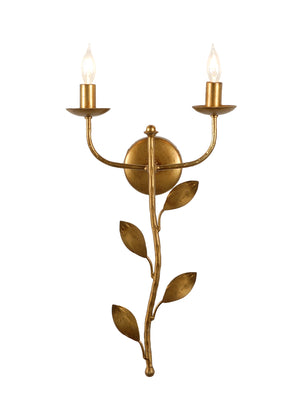 Botanical Leaf Sconce | Chelsea House - 68473