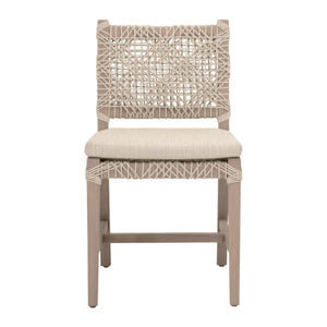 Costa Outdoor Dining Chair, Set of 2 | Essentials For Living - 6849.OAT/ECR/W-ET
